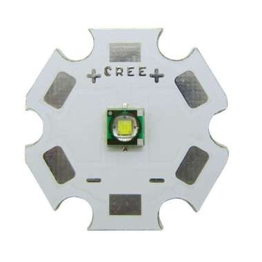 led chip cree ,uplight ,decklight Kuning