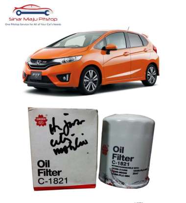 Sakura Filter / Saringan Oli Honda Jazz, Honda Jazz RS, Honda City, Honda Mobilio, Honda Brio, Honda