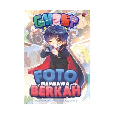 Mizan Buku Anak Ghost School Days Foto Membawa Berkah By Citra Mustikawati Multicolor