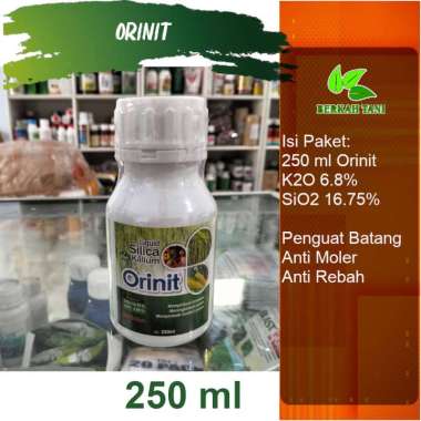 Orinit 250 ml Pupuk Kalium Silika Anti Rebah Batang