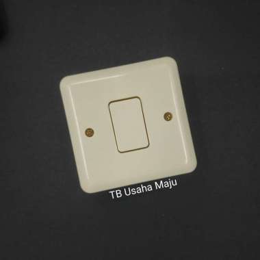 Saklar Tunggal / Saklar Seri Tanam IB SNI Omi Dexta Saklar Tunggal Dexta