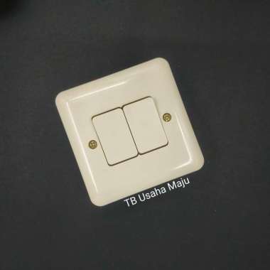 Saklar Tunggal / Saklar Seri Tanam IB SNI Omi Dexta Saklar Seri Omi