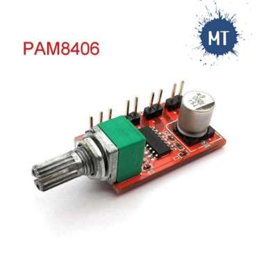 Power Amplifier PAM 8610 5V with potensio (403)