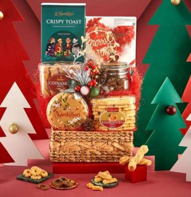 KARTIKA SARI BANDUNG HAMPER E NATAL CHRISTMAS HAMPERS SALE PROMO PAKET