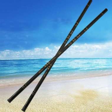 Diaoyule Joran Pancing Pole Tegek Fiberglass Fishing Rod 3.6 Meter Dw3