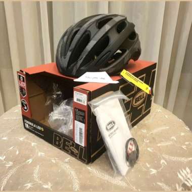 new! Helmet original Bell Formula LED MIPS matte black ghost RB L