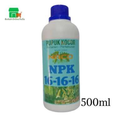 NPK 16 16 16 Pupuk Cair NPK 16 16 16 isi 500ml NPK Plus