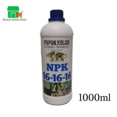 NPK 16 16 16 Pupuk Cair NPK 16 16 16 isi 1 Liter NPK Plus - Pupuk NPK