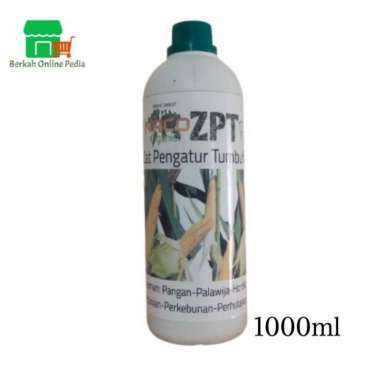 ZPT Plus 1 Liter Pupuk Pemacu Pertumbuhan Tanaman - Pupuk ZPT
