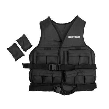 Bending Rompi KETTLER Adjustable Weight Vest KETTLER Pemberat Rompi