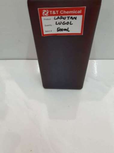 iodin lugol larutan lugol iodium cair 250ml UNGU