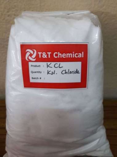 garam kalium klorida chloride KCL putih 1kg PUTIH