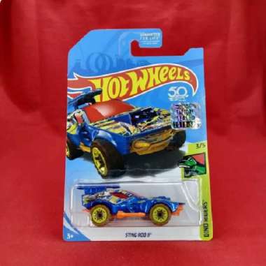 Hot Wheels Factory Sealed Sting Rod II Diecast
