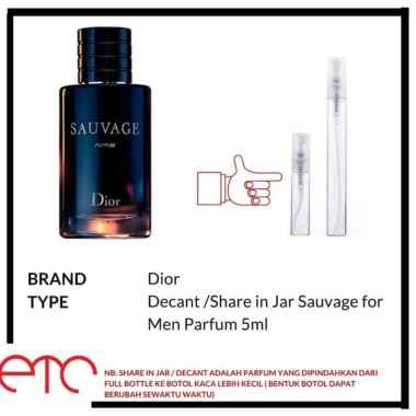 Jual Dior Sauvage Edp Parfum Pria 100 Ml Murah September 2020 Blibli Com