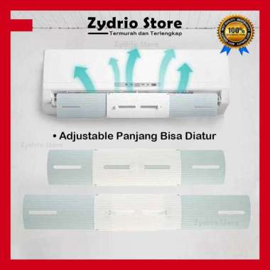 Talang AC Cover Angin AC Reflektor AC Adjustable Windshield Acrylic AC