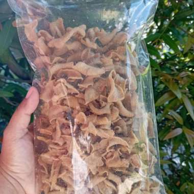 Keripik Usus Ayam Tanpa Tepung 200gr kripik goreng enak gurih renyah