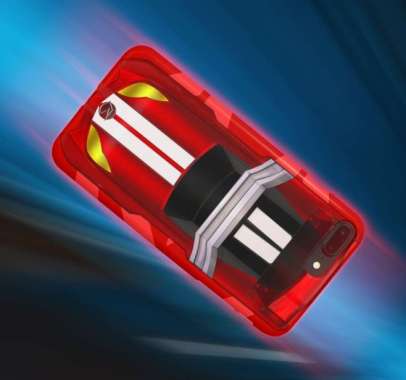 Type Speed Shift Car Kamen Rider Drive Tokusatsu Case Glasscase