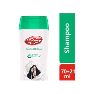 Promo Harga Lifebuoy Shampoo Strong & Shiny 70 ml - Blibli