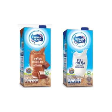 Frisian Flag / Susu Bendera UHT 946ml Coklat
