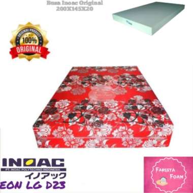 [ 200 X 145 X 20 ] Inoac Kasur Busa / Kasur Busa Inoac Murah EON LG D 23 Ukuran 200 Cm X 145 CM X 20