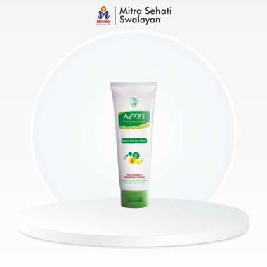ACNES CREAMY & FACIAL WASH 50gr & 100gr - Mitra Sehati Swalayan 100ml - Creamy wash