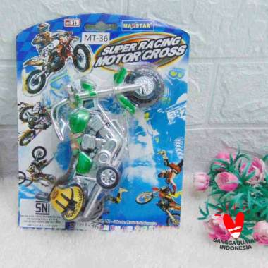 MT36 SUPER RACING MOTORCROSS MAINAN ANAK SEPEDA MOTOR CROSS HALEY DAVIDSON