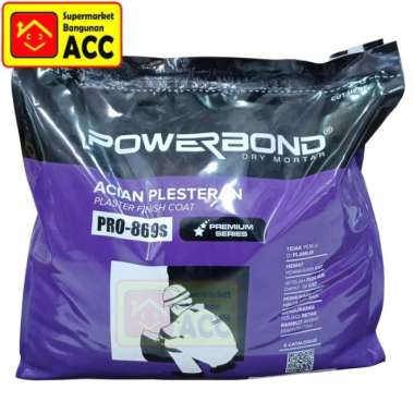 Powerbond PRO-869S Mortar Acian Plesteran 10kg