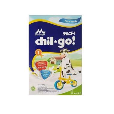 Promo Harga Morinaga Chil Go Bubuk 1 Vanilla 300 gr - Blibli