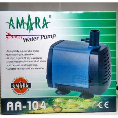 POMPA AQUARIUM AMARA 104 CELUP/ POMPA KOLAM/POMPA AIR CELUP