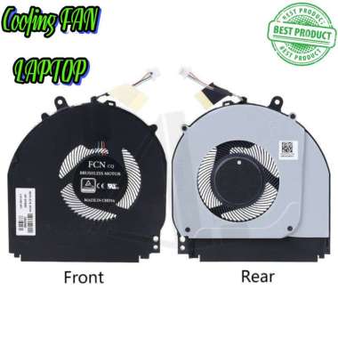 Laptop Cooling Fan HP 14T-DH 14-DH0036TX 15-DQ 14M-DH0003DX Kipas Laptop 4 PIN With Cover NEW