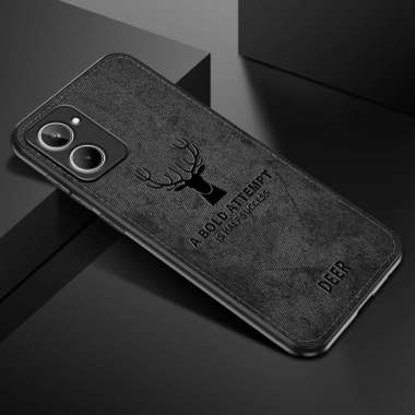 Promo Case DEER Realme 10 4G 2022 Softcase Motif Jeans Casing Handphone hardcase silikon terbaru REA