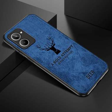 Promo Case DEER Realme 10 4G 2022 Softcase Motif Jeans Casing Handphone hardcase silikon terbaru REA