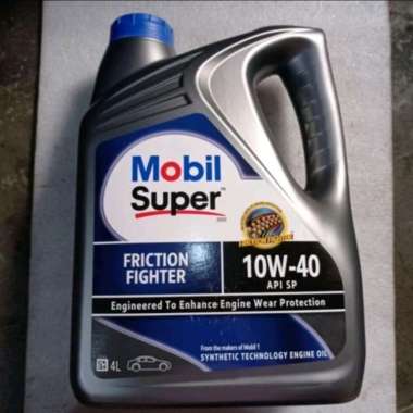 Oli Mobil Super 2000 Fighter 10W-40 4L