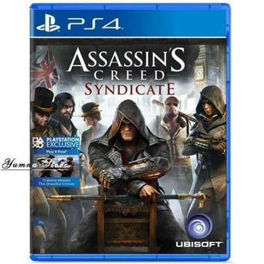 PS4 ASSASSINS CREED SYNDICATE