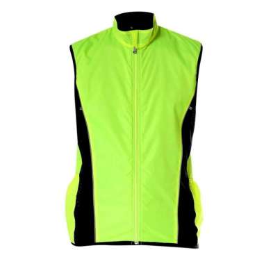 Rompi Sepeda Windbreaker Hijau M