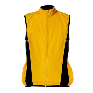 Rompi Sepeda Windbreaker Kuning S