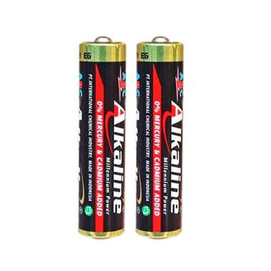 ABC Baterai Alkaline A2 Bp2 HITAM