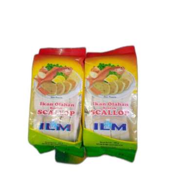 Ilm Olahan Ikan Scallop Premium 200Gr