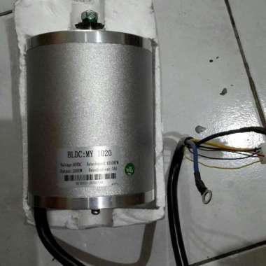MID DRIVE MOTOR DINAMO BLDC SEPEDA LISTRIK 60V 2000W GEAR KAMPRAT