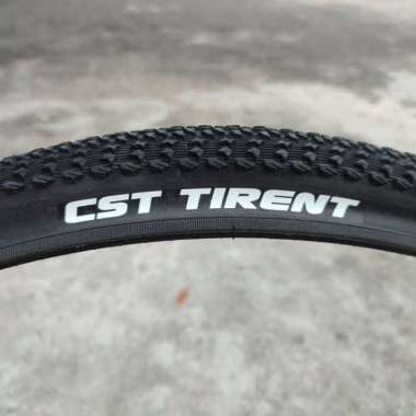 Ban Luar Sepeda Gravel CST TIRENT 700c Inch 40 - 622 Ukuran 700x40 Atau 700 x 40 Hitam