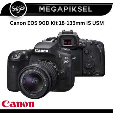 Canon EOS 90D Kit 18-135mm IS USM