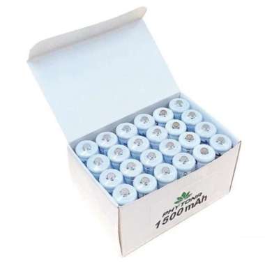 Baterai Cas AA 1500 mAh 1,2V 24pc1500Phytona