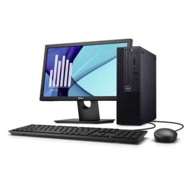 DELL DESKTOP OPTIPLEX 3000SFF [i3-12100 8GB 512Gb SSD DOS 19.5"]