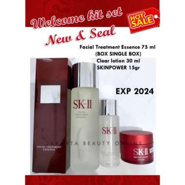 SK II SK-II SK II SK2 PITERA SKINPOWER KIT Skinpower Kit