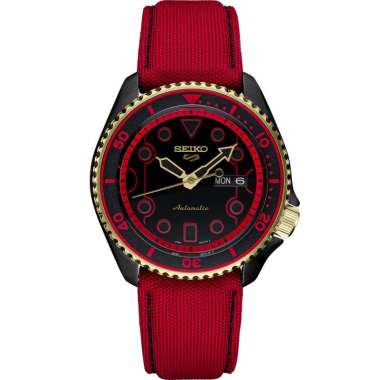 Jam Tangan Seiko Street Fighter SRPF20 SRPF20K1 Original Garansi Resmi 1 Tahun