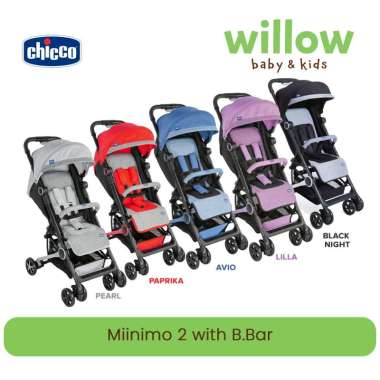 Kereta Dorong - Chicco Miinimo 2 with B.Bar Paprika