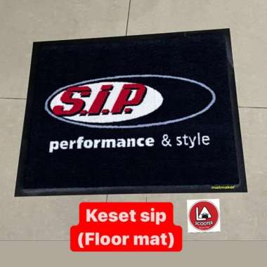 Floor mat sipscootershop (keset)