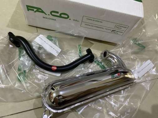 Knalpot faco utk smallframe pts dkk