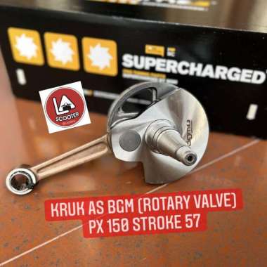 Kruk as BGM Germany stroke 57 utk Largeframe Vespa PX 150