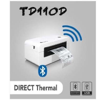 PRINTER THERMAL BARCODE BLUEPRINT A6 [BP-TD110D]